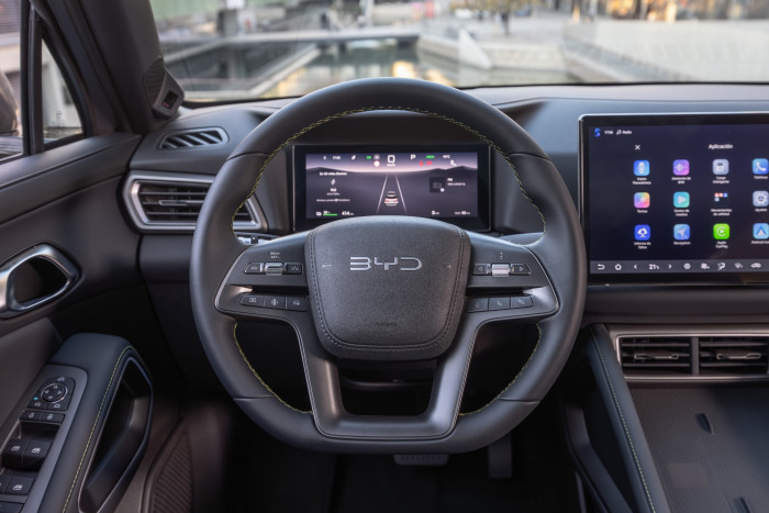 Der BYD Atto 2 Comfort (Bild: BYD)